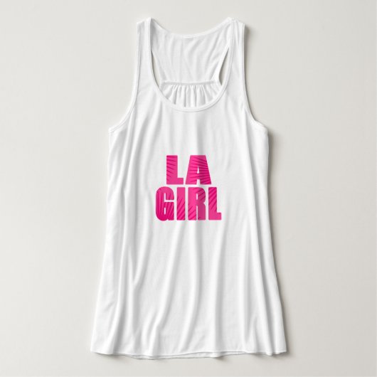 LA Girl Tanktop (Design voorkant)
