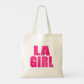 LA Girl Tote Bag (Achterkant)