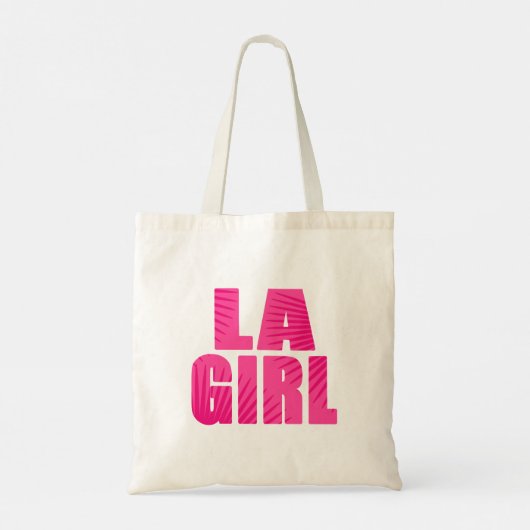 LA Girl Tote Bag (Achterkant)