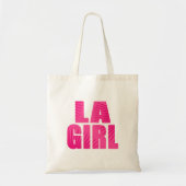 LA Girl Tote Bag (Voorkant)
