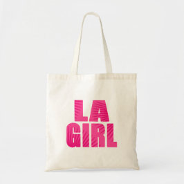 LA Girl Tote Bag