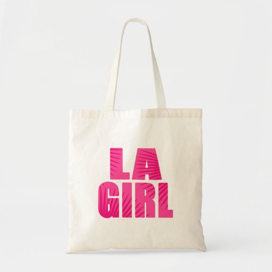 LA Girl Tote Bag (Voorkant)