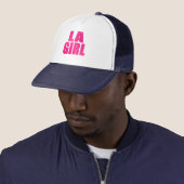 LA Girl Trucker Pet (In situ)