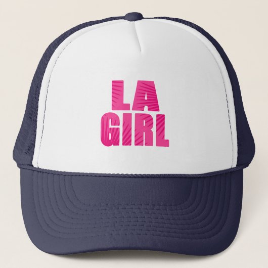 LA Girl Trucker Pet (Voorkant)