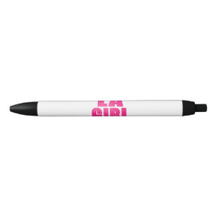 LA Girl Zwarte Inkt Pen