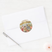 La Globina Sigarenlabel Ronde Sticker (Envelop)