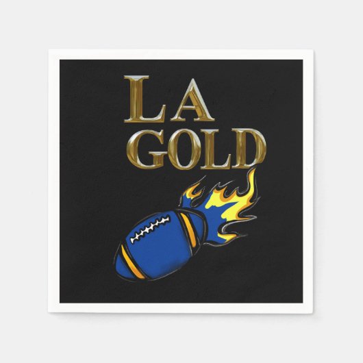LA GOLD SERVET (Voorkant)
