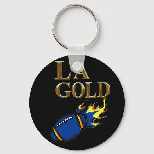 LA GOLD SLEUTELHANGER (Voorkant)
