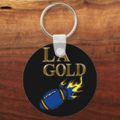 LA GOLD SLEUTELHANGER (Voorkant)
