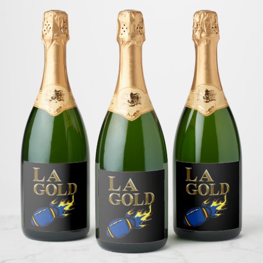LA GOLD SPARKLING WIJNETIKET (Flessen)