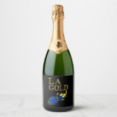 LA GOLD SPARKLING WIJNETIKET (Voorkant)