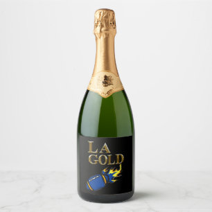 LA GOLD SPARKLING WIJNETIKET