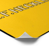 La Golondrina Swallow Fantasia - muziek Poster (Hoek)