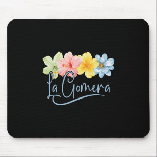 La Gomera Bloemen Canarische Eilanden Spanje Bloem Muismat