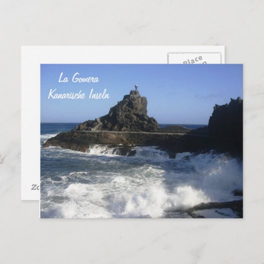 La Gomera Briefkaart (Voorkant / Achterkant)