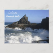La Gomera Briefkaart (Voorkant)
