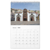 La Gomera, Canarische eilanden, kalender voor twaa (Jan 2026)