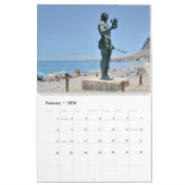 La Gomera, Canarische eilanden, kalender voor twaa (Feb 2026)