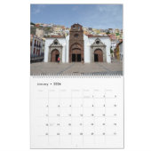 La Gomera, Canarische eilanden, kalender voor twaa (Jan 2026)