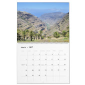 La Gomera, Canarische eilanden, kalender voor twaa (Mar 2027)
