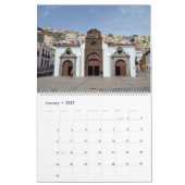 La Gomera, Canarische eilanden, kalender voor twaa (Jan 2027)