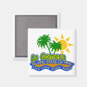 La Gomera State of Mind magneet (Voorkant / Achterkant)