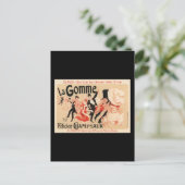 La Gomme Briefkaart (Staand voorkant)