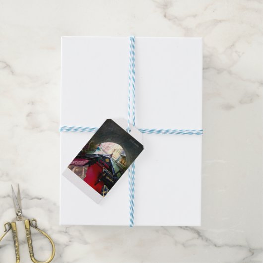 La Gondola Cadeaulabel (Met Touw)