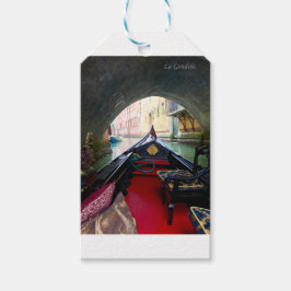 La Gondola Cadeaulabel