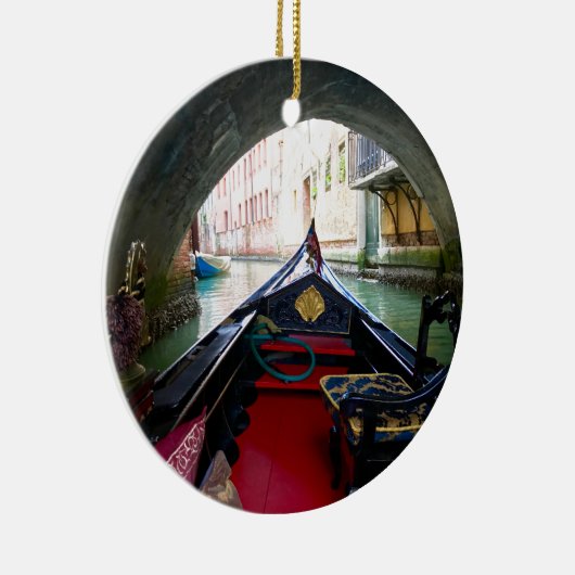 La Gondola Keramisch Ornament (Rechts)