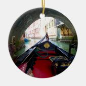 La Gondola Keramisch Ornament (Voorkant)