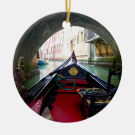 La Gondola Keramisch Ornament