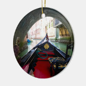La Gondola Keramisch Ornament (Links)