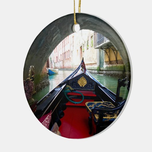 La Gondola Keramisch Ornament (Links)