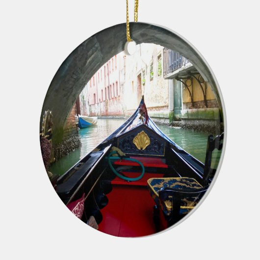 La Gondola Keramisch Ornament (Links)