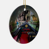 La Gondola Keramisch Ornament (Rechts)
