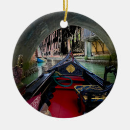 La Gondola Keramisch Ornament