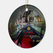 La Gondola Keramisch Ornament (Links)