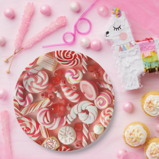 La gourmandize en déco papieren bordje