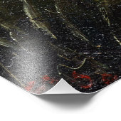 La Gousse (1880) van Henri de Toulouse-Lautrec Foto Afdruk (Hoek)