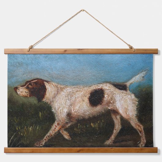 La Gousse (1880) van Henri de Toulouse-Lautrec Hangend Wandkleed (Voorkant)