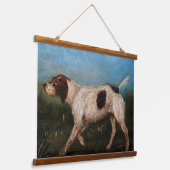 La Gousse (1880) van Henri de Toulouse-Lautrec Hangend Wandkleed (Gebogen)