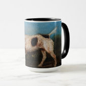 La Gousse (1880) van Henri de Toulouse-Lautrec Mok (Voorkant rechts)