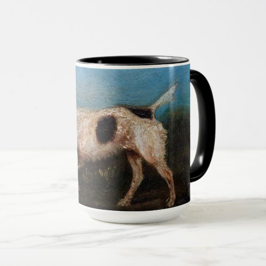 La Gousse (1880) van Henri de Toulouse-Lautrec Mok (Voorkant rechts)