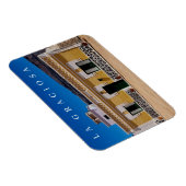 La Graciosa kleurrijke gebouw uitzicht magneet (Rechterzijde)