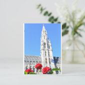 La Grand Place, Brussel Briefkaart (Staand voorkant)