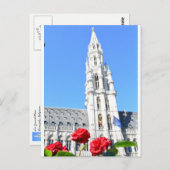 La Grand Place, Brussel Briefkaart (Voorkant / Achterkant)
