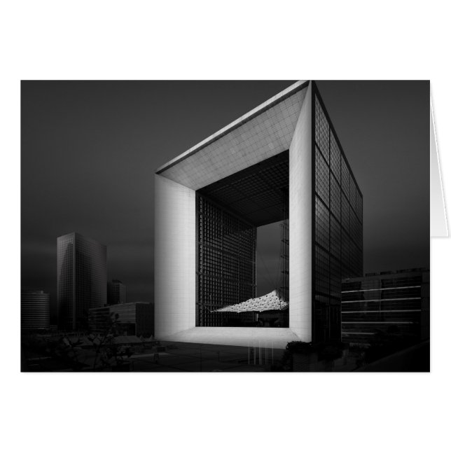 La Grande Arche de la Fraternite, Parijs, Frankrij (Voorkant Horizontaal)