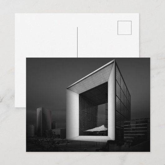 La Grande Arche de la Fraternite, Parijs, Frankrij Briefkaart (Voorkant / Achterkant)