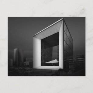 La Grande Arche de la Fraternite, Parijs, Frankrij Briefkaart